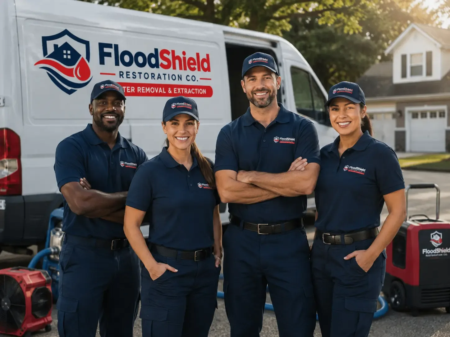 Flood Damage Restoration company in Camp Hill, AL